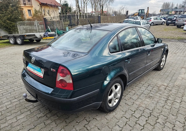 Volkswagen Passat cena 7800 przebieg: 295000, rok produkcji 2001 z Lipsko małe 154